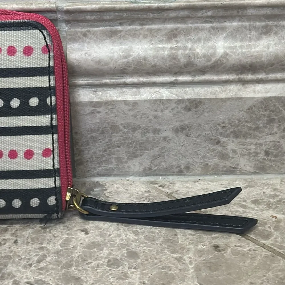 Fossil Eliza Zip Around Clutch Wallet
